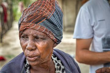 old African woman