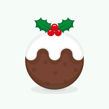 Christmas Pudding Cake