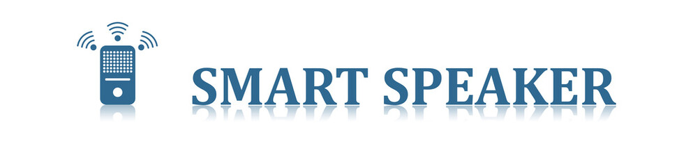 Concept of smart speaker
