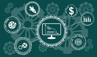 Concept of economic crash