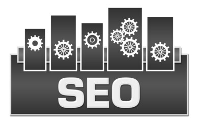SEO - Search Engine Optimization Grey Boxes On Top Gears 