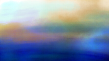 8k Abstract Structured Background in blue, green, yellow, pink and white. Digital Illustration.