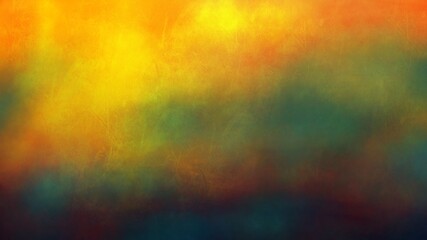 8k Abstract Structured Background in vibrant colors (yellow, orange, teal, turquoise). Digital Illustration.
