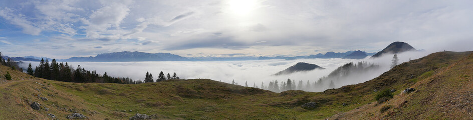 Tiroler Herbstwanderung Rabeneck und Pasterkopf