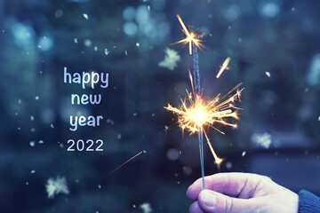 happy new year 2022