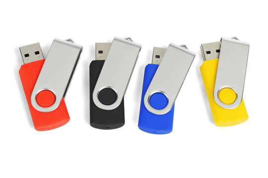 Colourful USB Pen Drives
