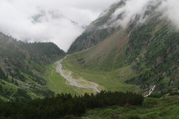 Fototapeta premium Talblick