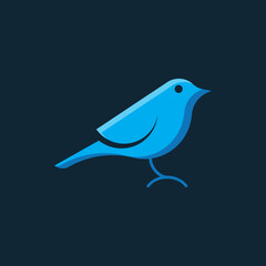 Simple Bird Logo