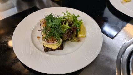 meat with vegetables