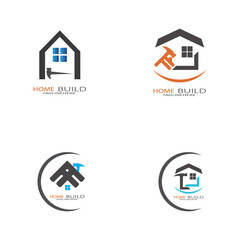 Real Estate , Property and Construction Logo design