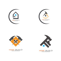 Real Estate , Property and Construction Logo design
