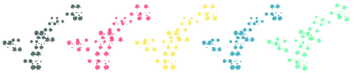 Color palette. Paint brushes. Paint strokes. A palette of oil paints. Palette of watercolor paints. Design addition. Ornaments