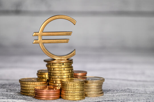 euro dollars argent riche banque piece monnaie change  salaire