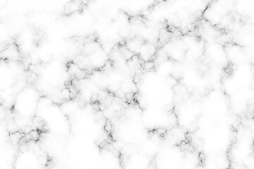 Abstract white marble texture pattern background with black line skin. Creative stone art wall interiors background design.