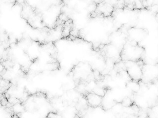 Abstract white marble texture pattern background with black line skin. Creative stone art wall interiors background design.