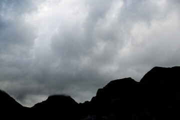 Peaks in the Pyrenees