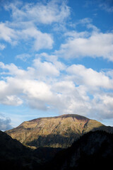 Landscape in the Pyrenees