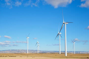 Fototapeta premium Alternative energy concept view