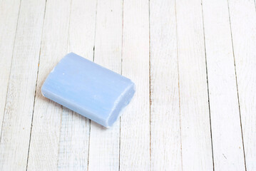 Blue Soap