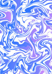 Abstract background. Liquid marble. Background fluid art. Mixed oil paints. Art