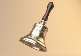 Brass School Bell