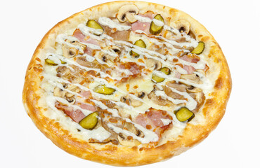 pizza, fast food