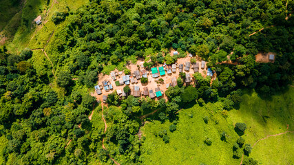 you can get lost in a small village without realizing it