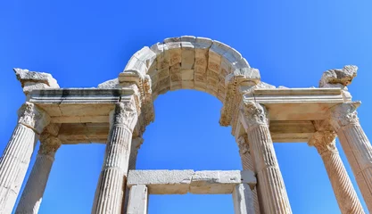 Rolgordijnen Ancient Agora Gate  © The Cheroke