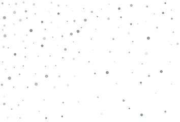 Fototapeta na wymiar Christmas digital paper with silver polka dots.