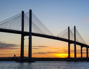 sunset bridge