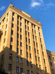 Fototapeta na wymiar Building Karazina Kharkiv University