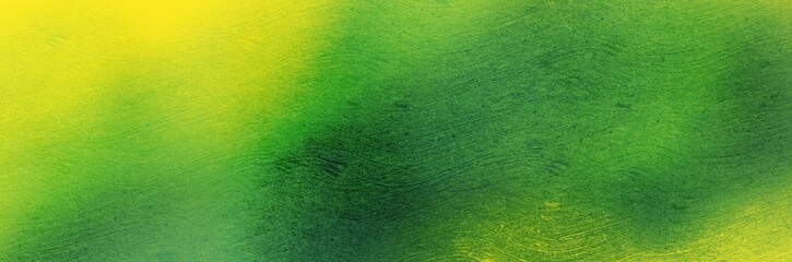 Abstract background painting art with green and yellow paint brush for thanksgiving poster, banner, website, phone case design.