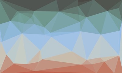vibrant abstract colorful polygonal background