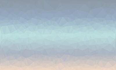 vibrant colorful geometric background with mosaic design