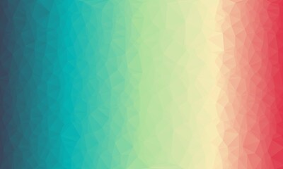 Fototapeta premium vibrant abstract geometric background with poly pattern