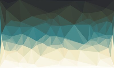 vibrant abstract colorful polygonal background