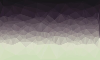 Obraz premium vibrant creative prismatic background with polygonal pattern
