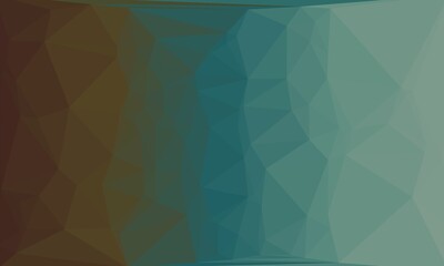 Obraz premium vibrant abstract multicolored background with poly pattern