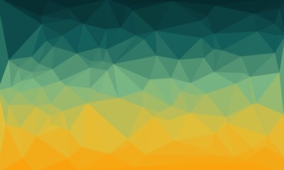 vibrant abstract geometric background with poly pattern