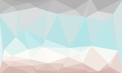 vibrant creative prismatic background with polygonal pattern