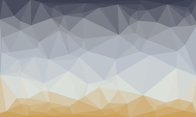 vibrant abstract geometric background with poly pattern