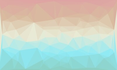 vibrant abstract geometric background with poly pattern