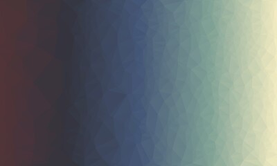 vibrant colorful geometric background with mosaic design
