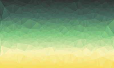 vibrant abstract multicolored background with poly pattern