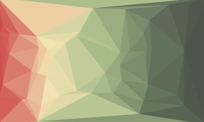 Obraz premium vibrant abstract geometric background with poly pattern