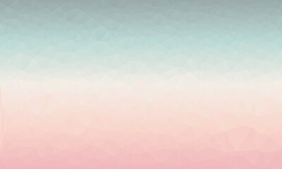 vibrant colorful geometric background with mosaic design