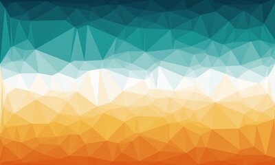 vibrant abstract multicolored background with poly pattern