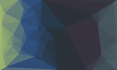 Obraz premium vibrant colorful geometric background with mosaic design