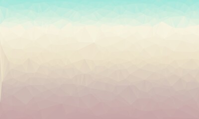 Obraz premium vibrant abstract colorful polygonal background