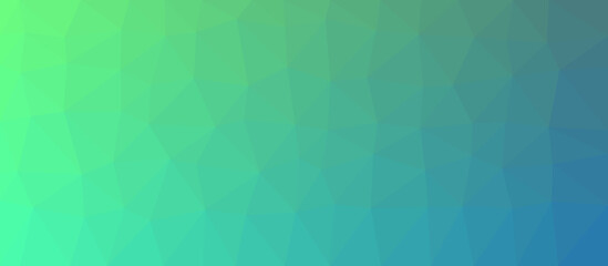 Abstract low poly background of triangles with gradients